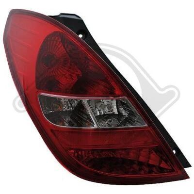 Diederichs Hyundai i20 Lumină spate dreaptă - Lumină spate Diederichs Hyundai i20 Lumină spate dreaptă - Lumină spate