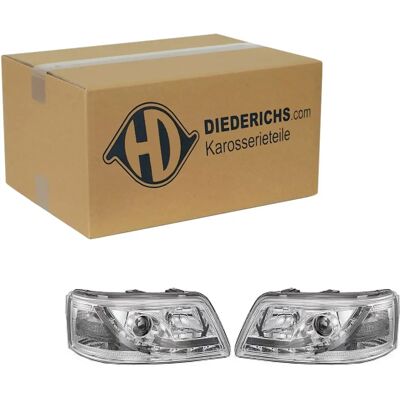 DIEDERICHS HD Tuning 2272586 Faruri Cromate - Headlight Assembly DIEDERICHS HD Tuning 2272586 Faruri Cromate - Headlight Assembly