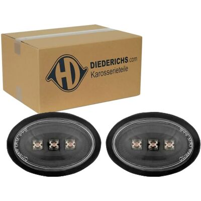 Set Indicatori DIEDERICHS 1206179 - LED Nero per Mini Set Indicatori DIEDERICHS 1206179 - LED Nero per Mini