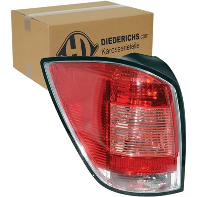 Diederichs 1806693 Linkes Rücklicht - Rücklicht für Opel Astra Diederichs 1806693 Linkes Rücklicht - Rücklicht für Opel Astra