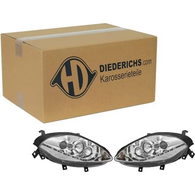 Faruri LED H1 Diederichs - Cromate - Faruri Faruri LED H1 Diederichs - Cromate - Faruri