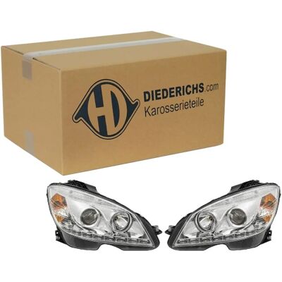 Zestaw reflektorów Diederichs 1672485 - Reflektory Zestaw reflektorów Diederichs 1672485 - Reflektory