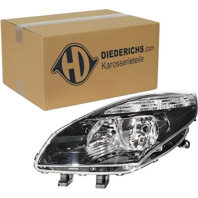 Diederichs Renault Scheinwerfer Links - H7 - Scheinwerfer Diederichs Renault Scheinwerfer Links - H7 - Scheinwerfer