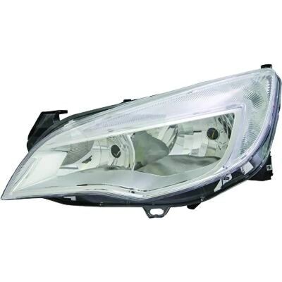 Diederichs 1807981 Left Chrom Headlight - Headlight Diederichs 1807981 Left Chrom Headlight - Headlight