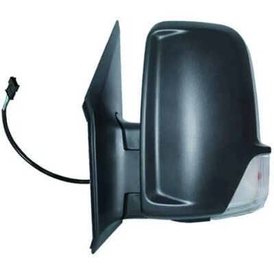 Specchio esterno Diederichs 1663324 convesso granulato - Specchio porta Specchio esterno Diederichs 1663324 convesso granulato - Specchio porta