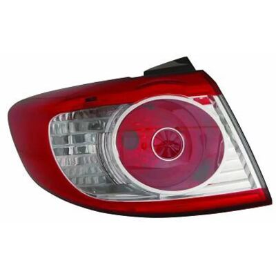 Diederichs 6871191 - Linke Außenheckleuchte für Hyundai Santa Fe Diederichs 6871191 - Linke Außenheckleuchte für Hyundai Santa Fe