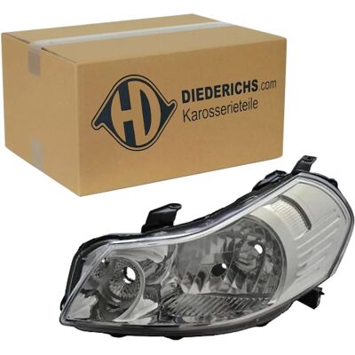 Diederichs Scheinwerfer - Links, H4, Fiat Sedici & Suzuki SX4 Diederichs Scheinwerfer - Links, H4, Fiat Sedici & Suzuki SX4