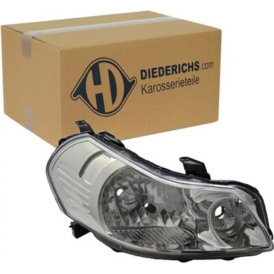 Diederichs Fiat Sedici H4 Scheinwerfer - Scheinwerfer Diederichs Fiat Sedici H4 Scheinwerfer - Scheinwerfer