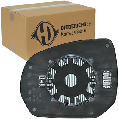Diederichs Modello 4072629 - Specchio Esterno Convesso Riscaldabile Diederichs Modello 4072629 - Specchio Esterno Convesso Riscaldabile