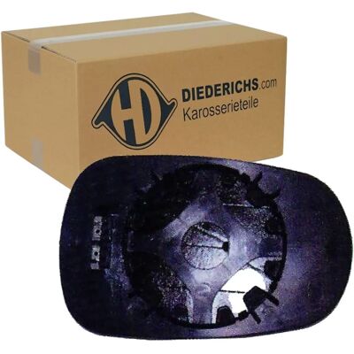Capa do espelho externo DIEDERICHS - Para Dacia, Nissan, Renault Capa do espelho externo DIEDERICHS - Para Dacia, Nissan, Renault