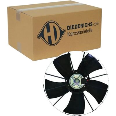 Diederichs Honda CR-V Cooling Fan - 8528310 Diederichs Honda CR-V Cooling Fan - 8528310