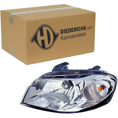 Diederichs Model 6926280 - Højre forlygter til Chevrolet Aveo Diederichs Model 6926280 - Højre forlygter til Chevrolet Aveo