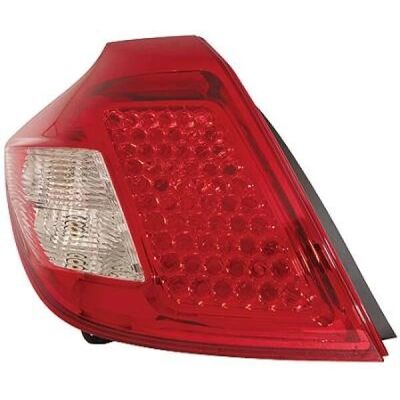Diederichs P21/5W Py21w W16w Rear Light - Rear Light Diederichs P21/5W Py21w W16w Rear Light - Rear Light