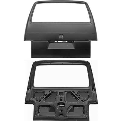DIEDERICHS VW Transporter T4 Hecktür - Ansicht DIEDERICHS VW Transporter T4 Hecktür - Ansicht
