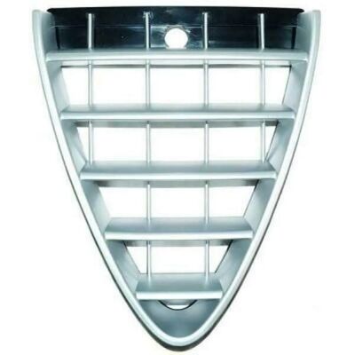Diederichs 3041241 Grille de radiateur argentée - Grille de radiateur - Publicité Diederichs 3041241 Grille de radiateur argentée - Grille de radiateur - Publicité