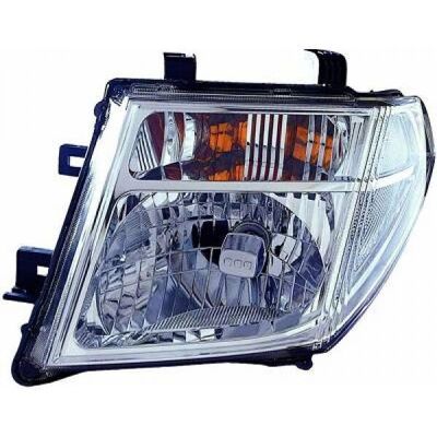 Diederichs Nissan Pathfinder Venstre forlygte - H4, Uden nivellermotor Diederichs Nissan Pathfinder Venstre forlygte - H4, Uden nivellermotor