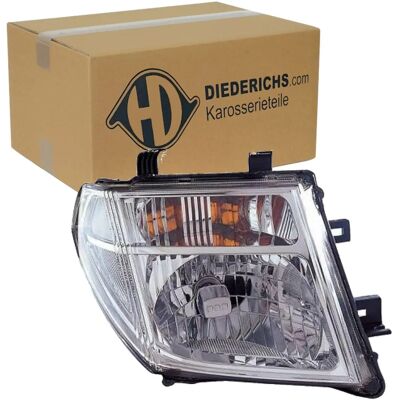 Diederichs Nissan Pathfinder Far drept - H4, Dreapta, Fără motor de reglare Diederichs Nissan Pathfinder Far drept - H4, Dreapta, Fără motor de reglare