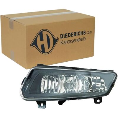 Diederichs 2206389 Faretto fendinebbia nero per VW Polo V - Faretto fendinebbia Diederichs 2206389 Faretto fendinebbia nero per VW Polo V - Faretto fendinebbia