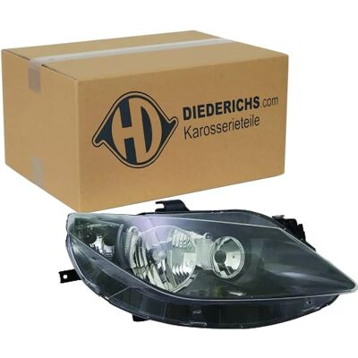 Diederichs 7426986 Svart Hovedlys for Seat Ibiza - Hovedlys Diederichs 7426986 Svart Hovedlys for Seat Ibiza - Hovedlys