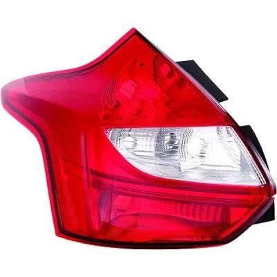 Diederichs Ford Focus Linke LED-Heckleuchte - Car Tail Light Diederichs Ford Focus Linke LED-Heckleuchte - Car Tail Light