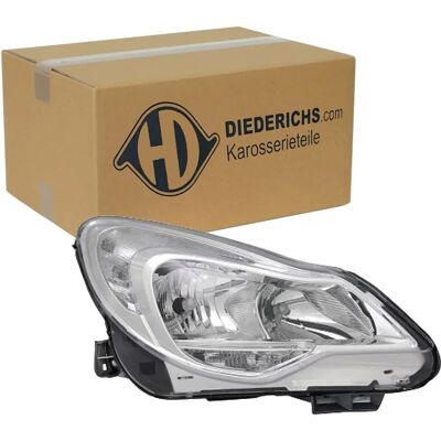 DIEDERICHS Opel Corsa D Right Headlight - H7/H1, PSY24W, Daytime DIEDERICHS Opel Corsa D Right Headlight - H7/H1, PSY24W, Daytime