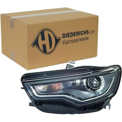 Diederichs Frontlykter - Adaptiv Bi-Xenon LED for Audi A6 Diederichs Frontlykter - Adaptiv Bi-Xenon LED for Audi A6