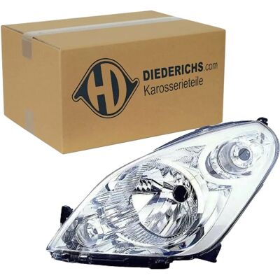 Diederichs 6466981 Frontlys med Motor for LWR - Frontlys Diederichs 6466981 Frontlys med Motor for LWR - Frontlys
