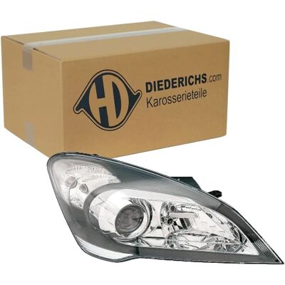Diederichs 6553180 Oikea ajovalo Kia Cee'd korkeuden säädöllä Diederichs 6553180 Oikea ajovalo Kia Cee'd korkeuden säädöllä