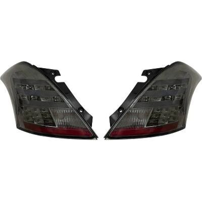 Diederichs HD Tuning Rookgrijze Achterlichten Set - Achterlichten Set Diederichs HD Tuning Rookgrijze Achterlichten Set - Achterlichten Set