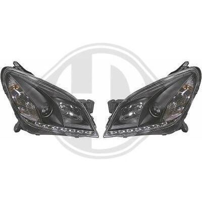 Diederichs HD Tuning 1806586 Headlights - Opel Astra H Diederichs HD Tuning 1806586 Headlights - Opel Astra H