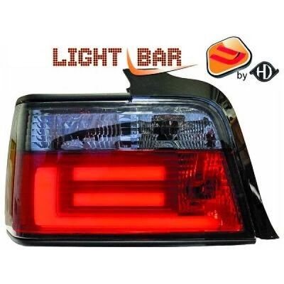 Diederichs 1213798 Black LED Tail Lights for BMW 3 Diederichs 1213798 Black LED Tail Lights for BMW 3