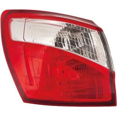 Diederichs Modell 6045991 - Rückleuchte für Nissan Qashqai Diederichs Modell 6045991 - Rückleuchte für Nissan Qashqai