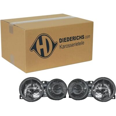 DIEDERICHS 1211580 Schwarzes Scheinwerfer-Set für BMW 3er - Scheinwerfer DIEDERICHS 1211580 Schwarzes Scheinwerfer-Set für BMW 3er - Scheinwerfer