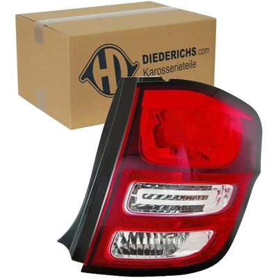 Diederichs 4006090 Fanale posteriore destro per Citroën C3 II - Fanale posteriore Diederichs 4006090 Fanale posteriore destro per Citroën C3 II - Fanale posteriore