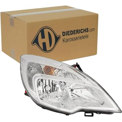 Diederichs 1876980 Headlight - Opel Meriva B - Right, Electric Motor, Daytime Light Diederichs 1876980 Headlight - Opel Meriva B - Right, Electric Motor, Daytime Light