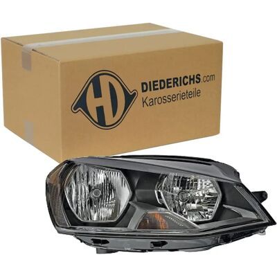Diederichs 2216080 Højre VW Golf Forlygte - Headlight Diederichs 2216080 Højre VW Golf Forlygte - Headlight