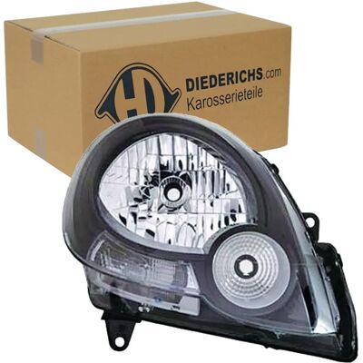 Diederichs Modello 4414682 Faro - Nero per Renault Kangoo Diederichs Modello 4414682 Faro - Nero per Renault Kangoo