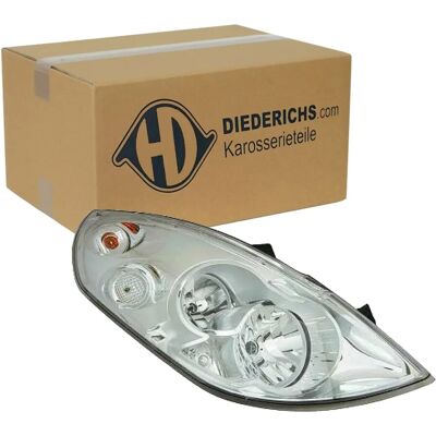 Diederichs 1887080 Oikea ajovalaisin - Opel Movano Renault Master Diederichs 1887080 Oikea ajovalaisin - Opel Movano Renault Master
