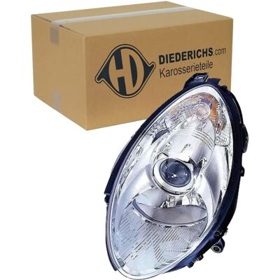 Diederichs R-Klasse Forlygter - Højre, Halogen, 3 Funktioner Diederichs R-Klasse Forlygter - Højre, Halogen, 3 Funktioner