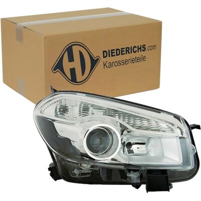 Diederichs Xenon Scheinwerfer - Nissan Qashqai - Rechts Diederichs Xenon Scheinwerfer - Nissan Qashqai - Rechts
