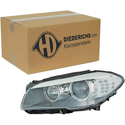 Reflektory LED BMW 5 Series - Bi-Xenon, Prawy Reflektory LED BMW 5 Series - Bi-Xenon, Prawy