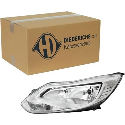 Diederichs 1418981 Faro con Motore Elettrico - Faro per Ford Focus Diederichs 1418981 Faro con Motore Elettrico - Faro per Ford Focus