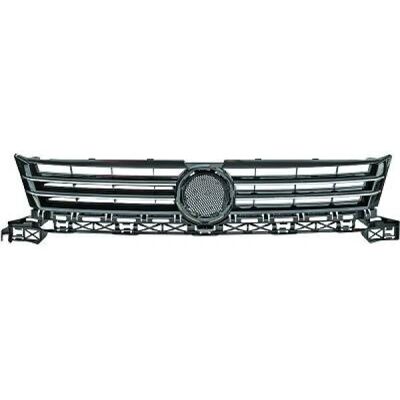 Diederichs Svart Krom Radiator Grill - Radiator Grill Diederichs Svart Krom Radiator Grill - Radiator Grill