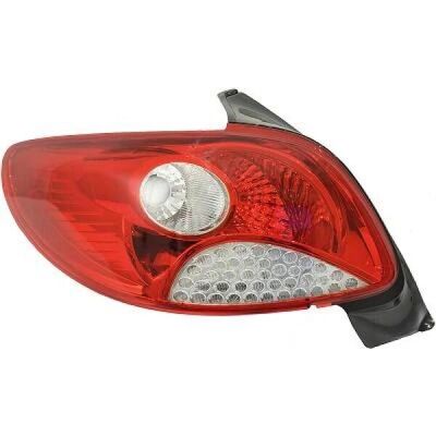 Diederichs Model 4225490 Baglygter - Baglygter til Peugeot 206+ Diederichs Model 4225490 Baglygter - Baglygter til Peugeot 206+