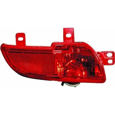 DIEDERICHS 4225497 - Φλας οπισθοφωτιστικό για Peugeot 206+ - Αριστερά DIEDERICHS 4225497 - Φλας οπισθοφωτιστικό για Peugeot 206+ - Αριστερά