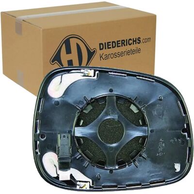 Diederichs BMW X1 X3 Heated Blue Tinted Exterior Mirror Glass - Exterior Mirror Diederichs BMW X1 X3 Heated Blue Tinted Exterior Mirror Glass - Exterior Mirror