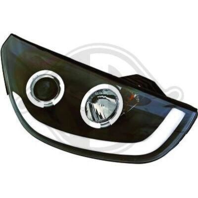 Diederichs Zestaw Reflektorów H7/h1 - Headlight Set Diederichs Zestaw Reflektorów H7/h1 - Headlight Set