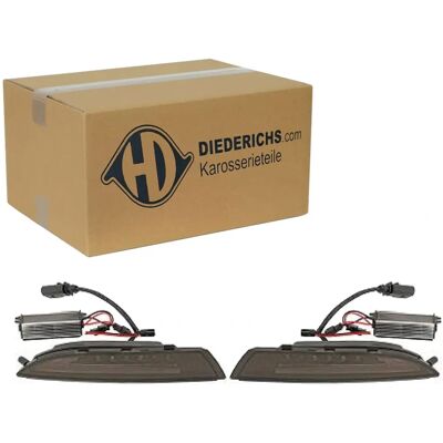 Diederichs 2251374 Indicatori Tinted per VW Scirocco - Car Lighting Diederichs 2251374 Indicatori Tinted per VW Scirocco - Car Lighting