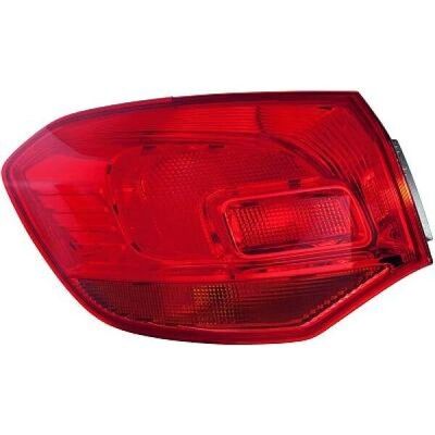 Diederichs 1807691 Fanale posteriore sinistro rosso - Fanale posteriore Diederichs 1807691 Fanale posteriore sinistro rosso - Fanale posteriore