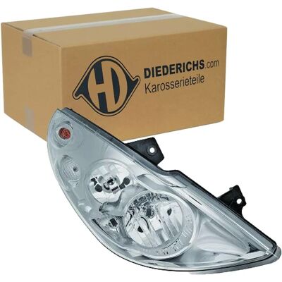 Faro sinistro Diederichs per Opel Movano Renault Master - Faro Faro sinistro Diederichs per Opel Movano Renault Master - Faro